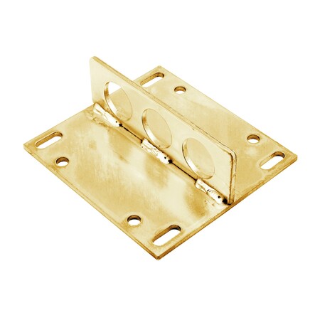 Mr Gasket Fits 2 3 4 Barrel Carburetors Gold Iridite Plated Steel 33027G
